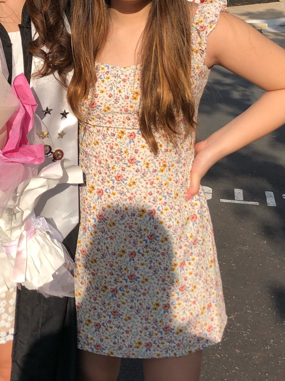 French Connection Delmira Floral Mini Dress